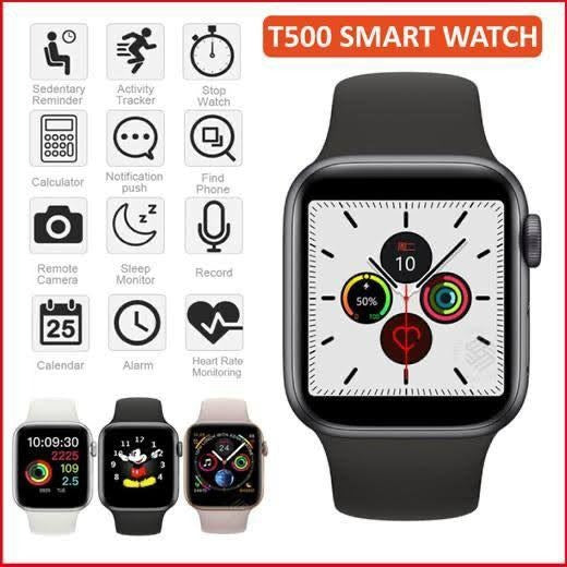 T500 Smart Watch – Touch Screen Fitness Tracker