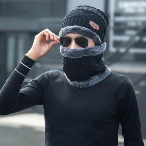 🧣 2-in-1 Winter Beanie &amp; Neck Warmer Combo