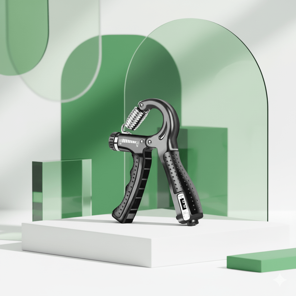 Adjustable Hand Gripper for Forearm, Finger, and Grip Strength Training