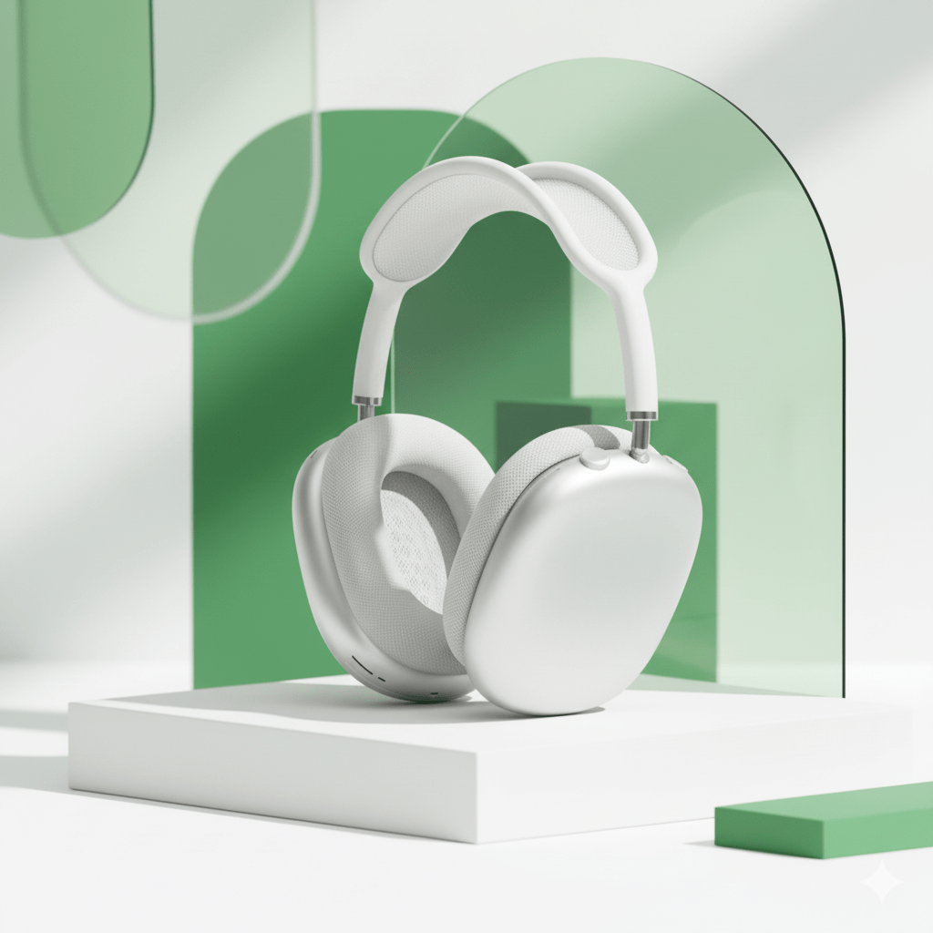 Over-Ear Wireless Headphones with Quality Sound