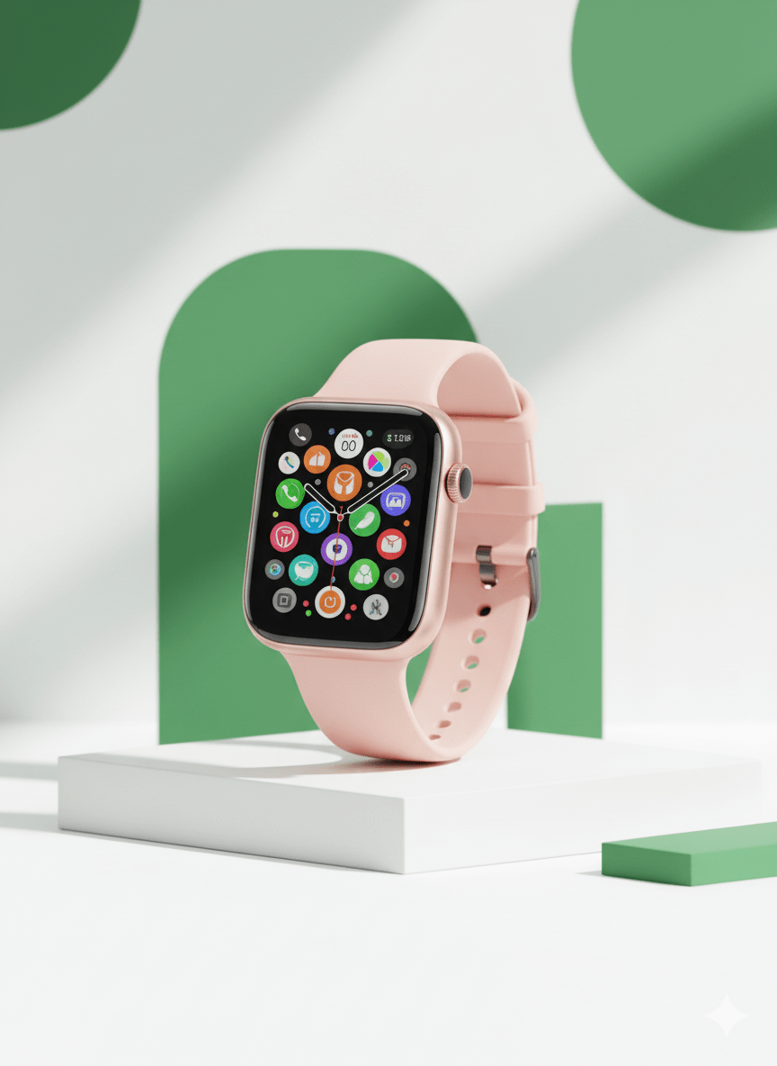 T500 Smart Watch – Touch Screen Fitness Tracker