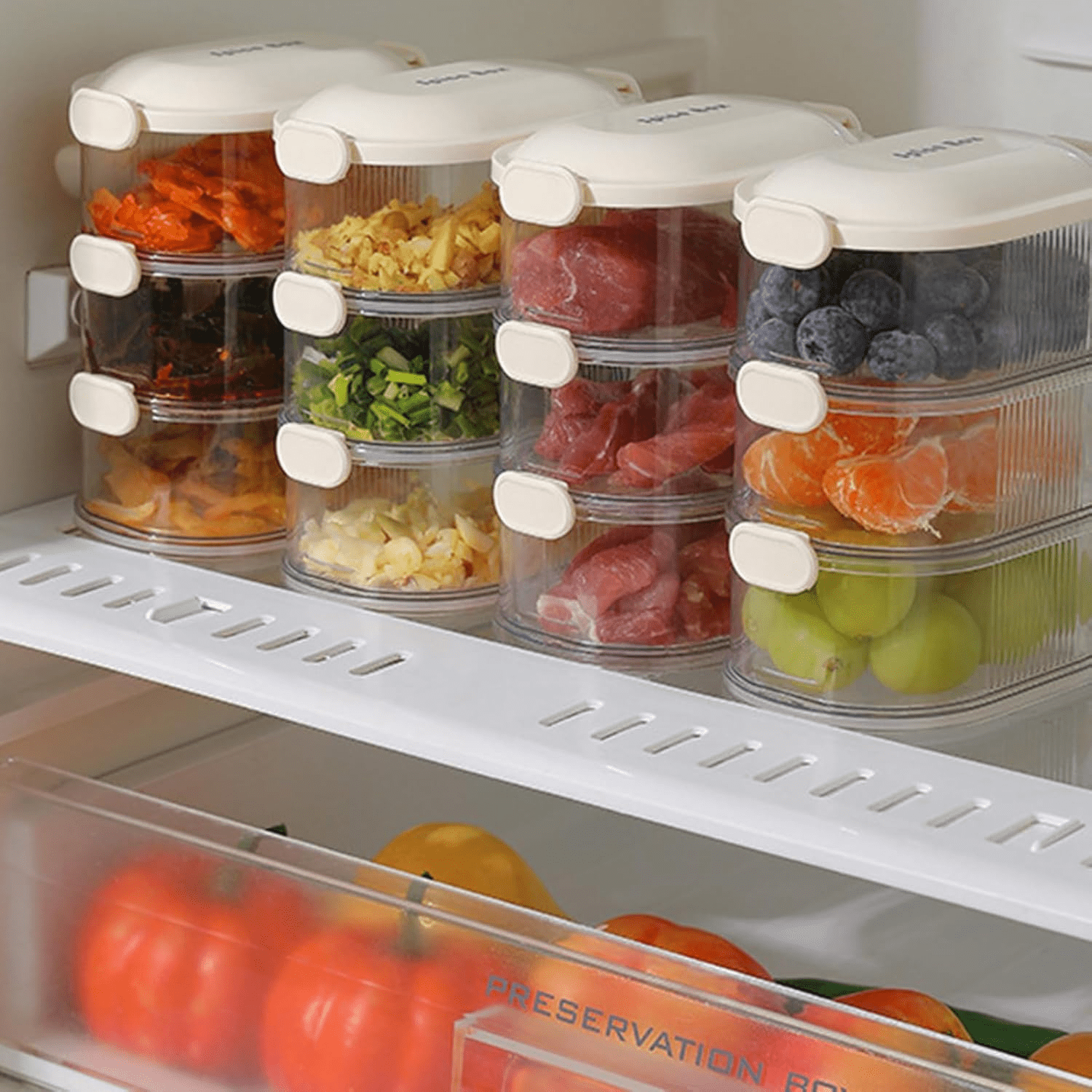 Multi-Layer Seasoning Organizer – Smart Spice Storage for Cooking 🧂