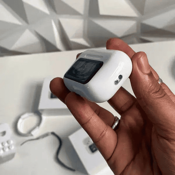 Wireless AirPods with Smart Screen Display Case