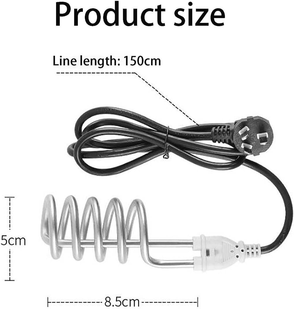 Shockproof 2000W Water Heating Rod – Instant Hot Water Anywhere, Anytime