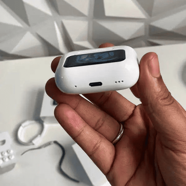 Wireless AirPods with Smart Screen Display Case