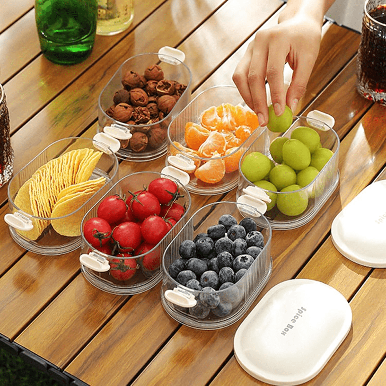 Multi-Layer Seasoning Organizer – Smart Spice Storage for Cooking 🧂