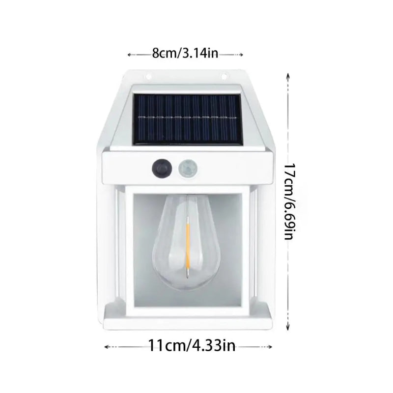 Solar Glow™ Motion Sensor Wall Light