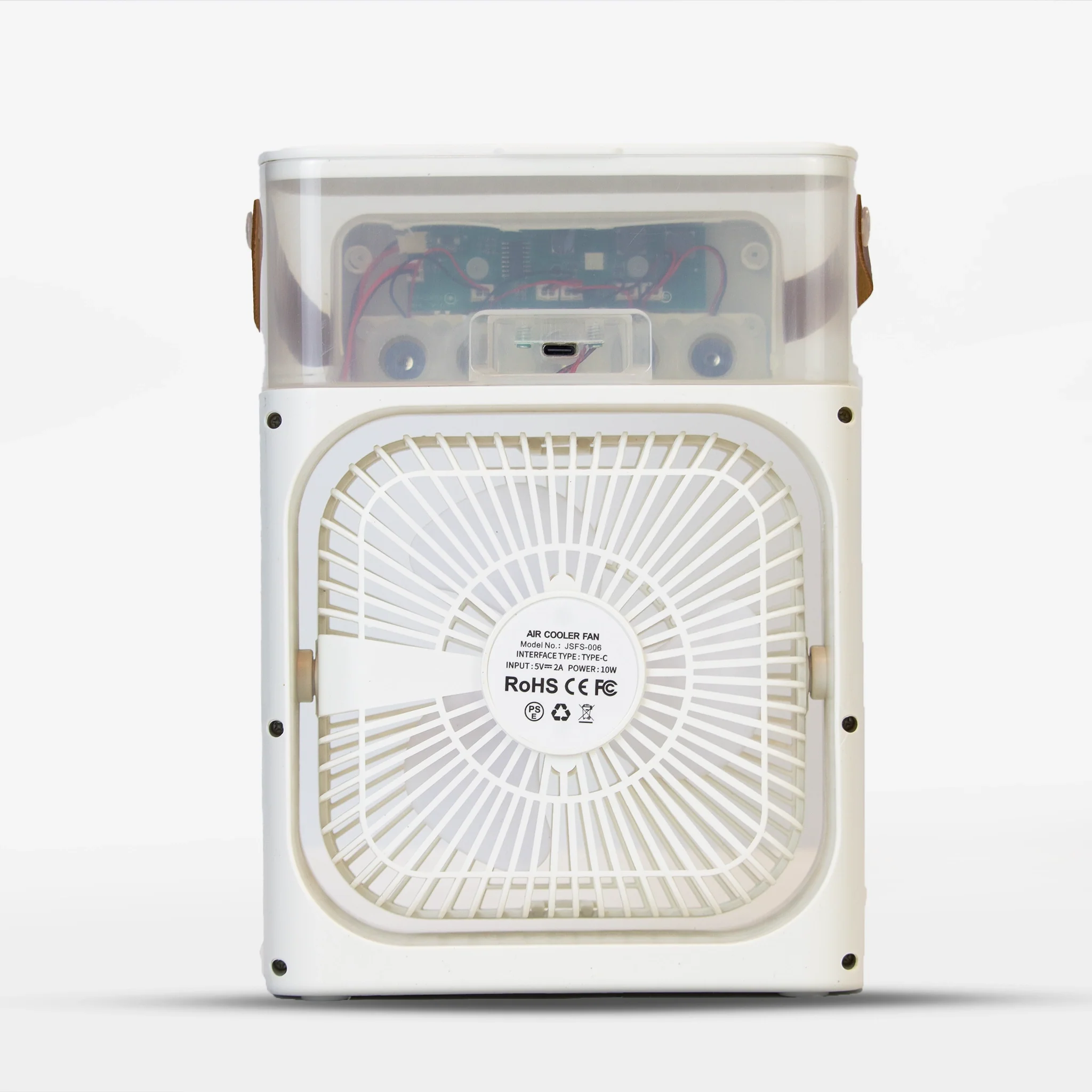 Mini Air Cooler Fan | Cooling Mist & Water Tank – Beat the Heat Instantly!