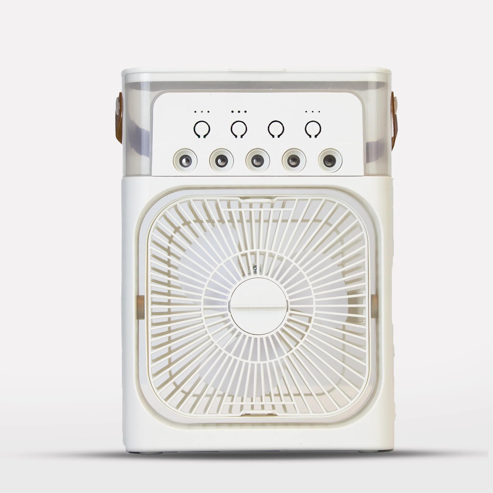 Mini Air Cooler Fan | Cooling Mist & Water Tank – Beat the Heat Instantly!