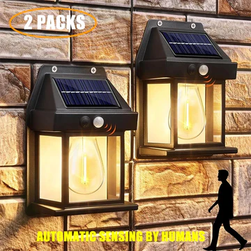 Solar Glow™ Motion Sensor Wall Light