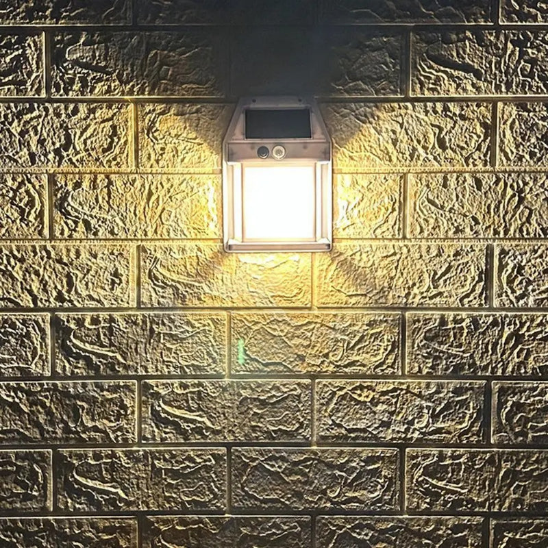 Solar Glow™ Motion Sensor Wall Light
