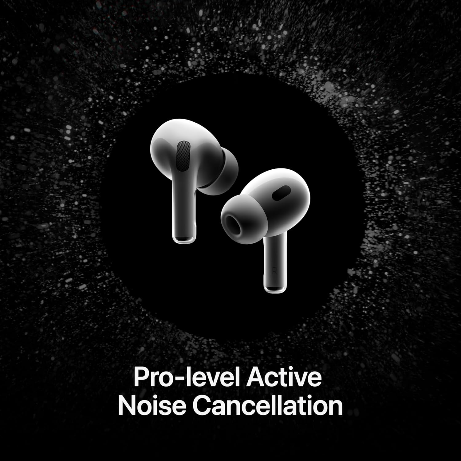 Apple AirPods Pro 2nd Generation Wireless Earbuds with Charging Case