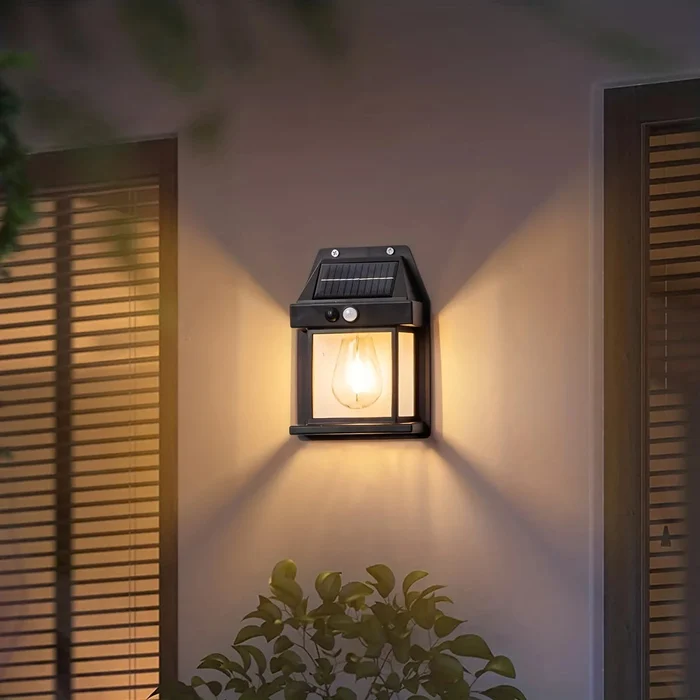 Solar Glow™ Motion Sensor Wall Light